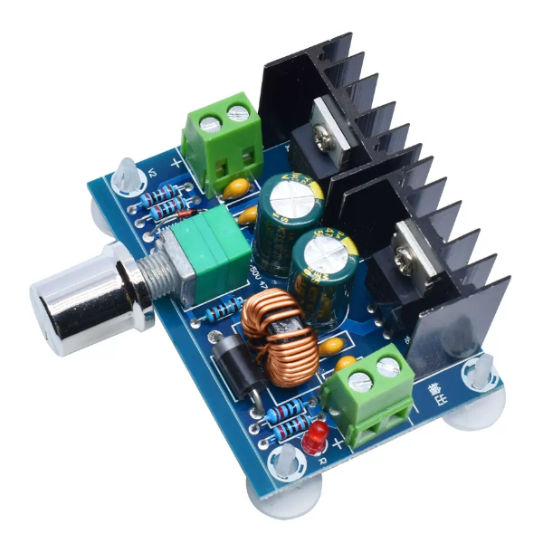 XL4016E1 with PWM Adjustable